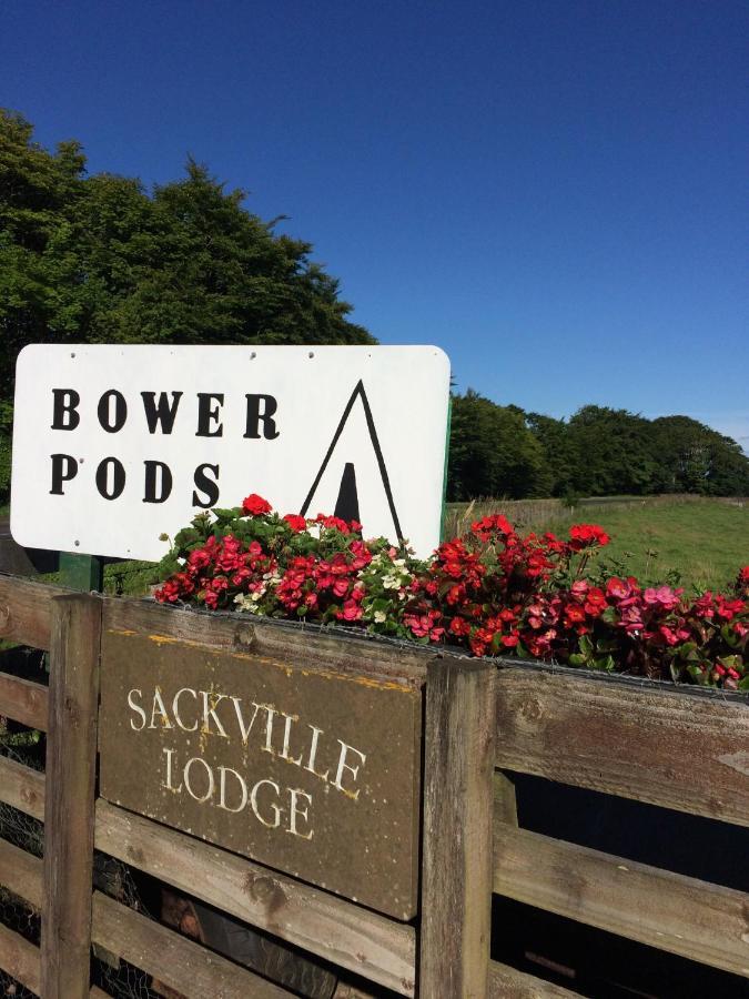 Hotel Bower Pods Bowermadden Exterior foto