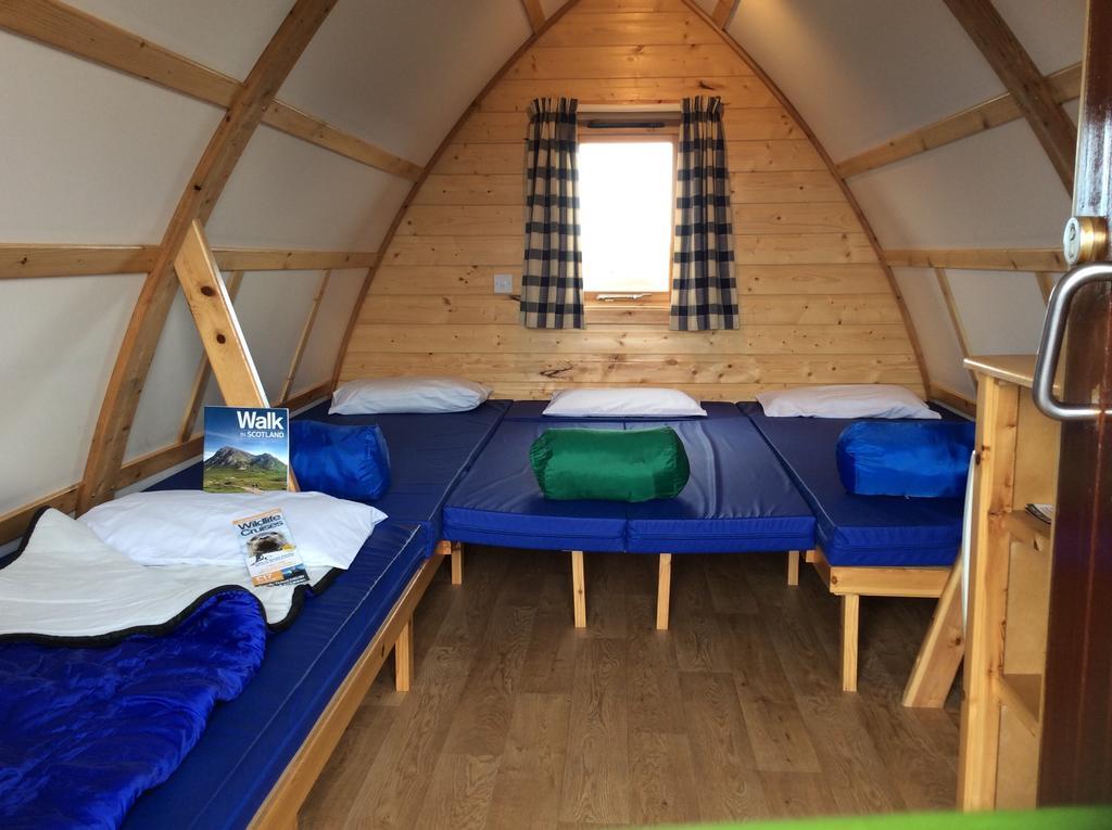 Hotel Bower Pods Bowermadden Habitación foto